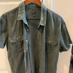 Saks 5th Avenue Linen Shirt